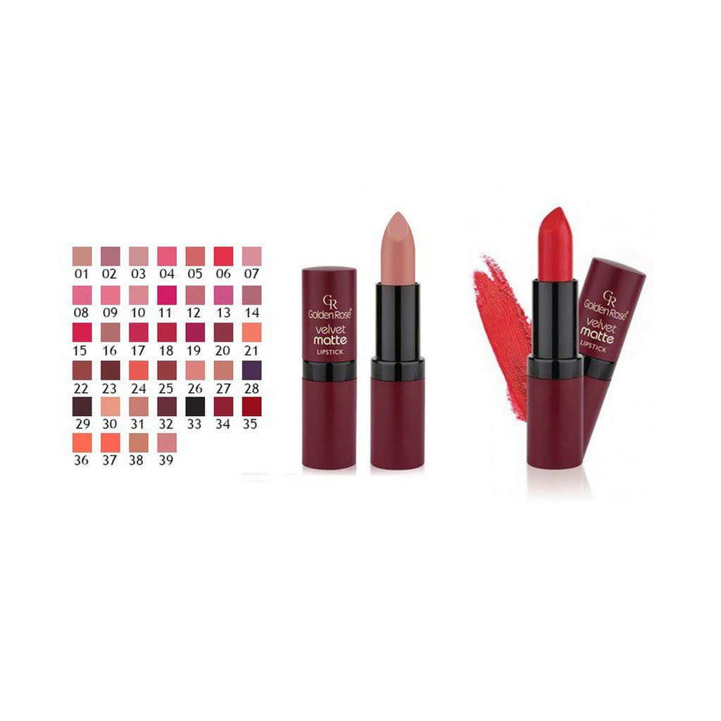 Golden Rose Velvet Matte Lipstick 17