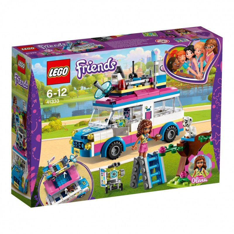 LEGO Friends Το Όχημα Αποστολών Της Ολίβια 41333