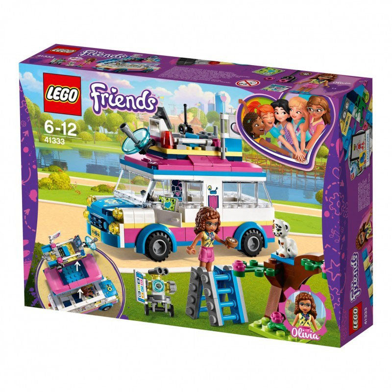 LEGO Friends Το Όχημα Αποστολών Της Ολίβια 41333