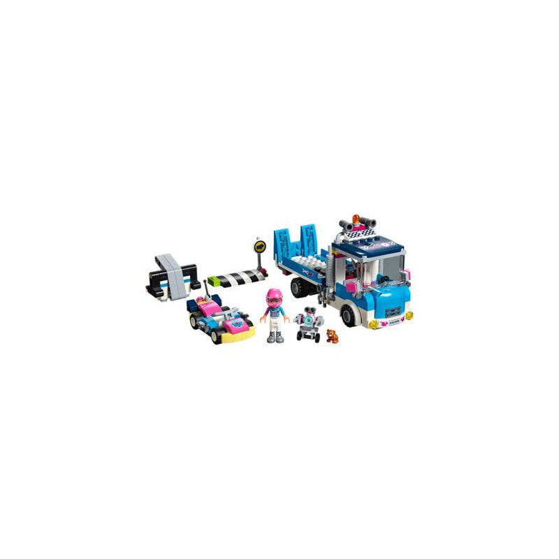 LEGO Friends Φορτηγό Οδικής Βοήθειας Και Εξυπηρέτησης 41348