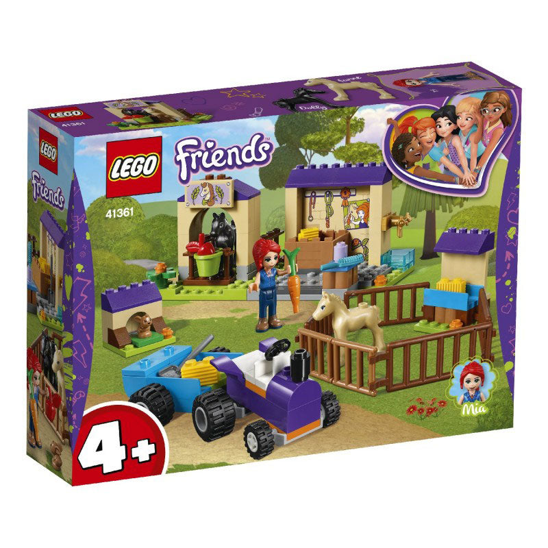 LEGO Friends Ο Στάβλος Για Πουλάρια Της Μία – Mias Foal Stable 41361