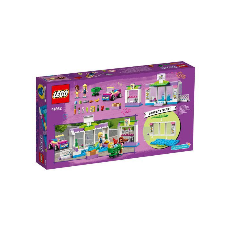 LEGO Friends Σούπερ Μάρκετ Της Χάρτλεϊκ Σίτυ 41362