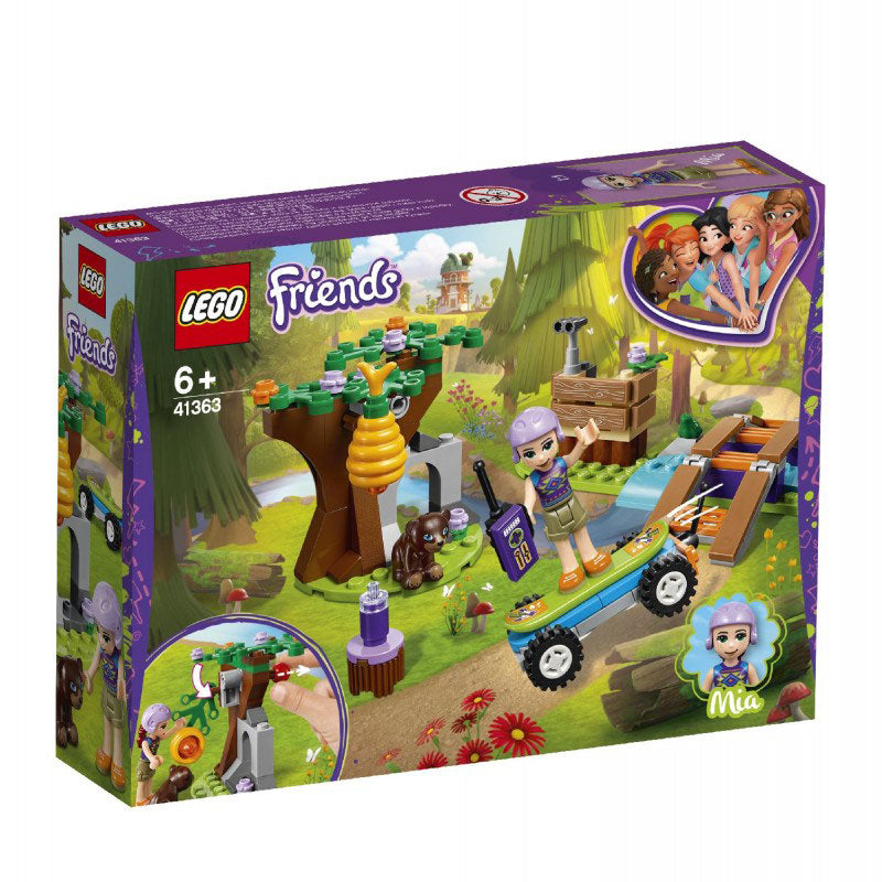 LEGO Friends Η Περιπέτεια Της Μία Στο Δάσος – Mias Forest Adventure 41363