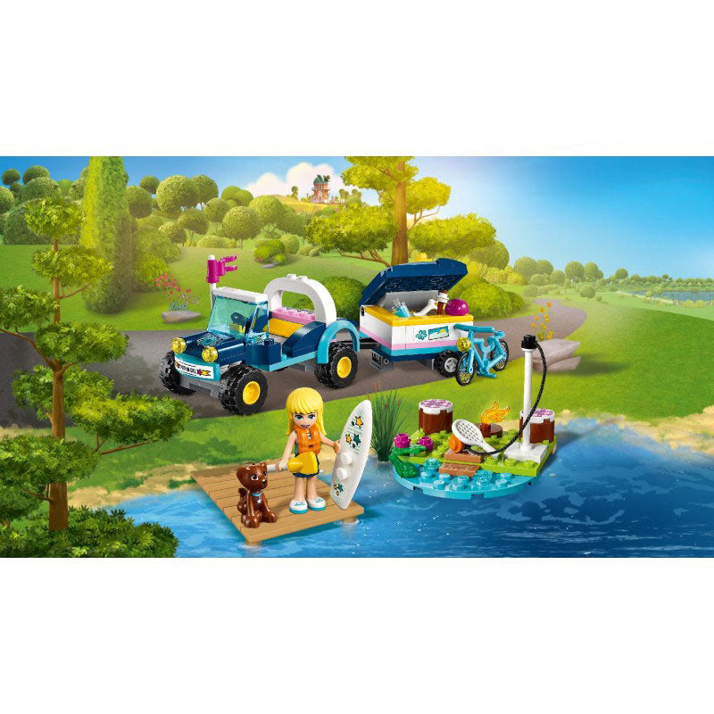 LEGO Friends Το Μπάγκι Και Τρέιλερ Της Στέφανι 41364