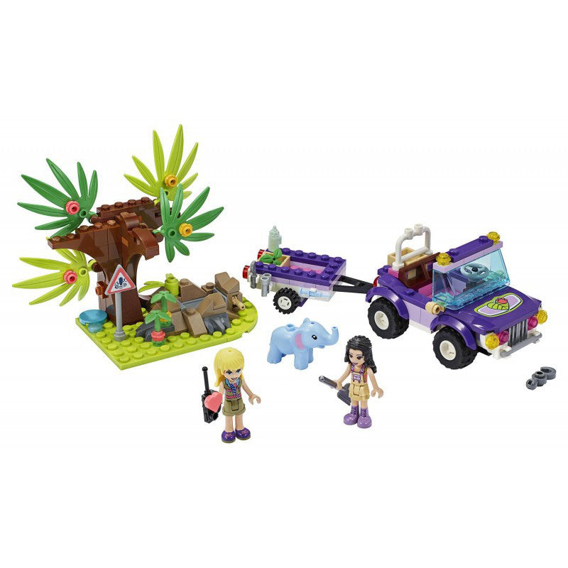 LEGO Friends Διάσωση Μωρού Ελέφαντα Στη Ζούγκλα 41421