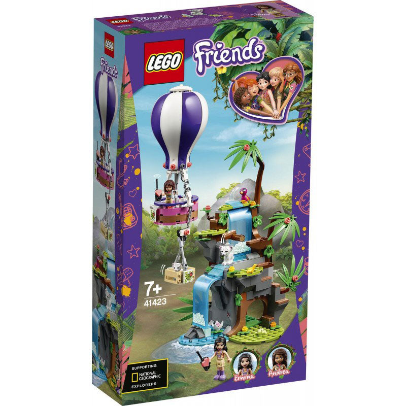 LEGO Friends Διάσωση Τίγρης Με Αερόστατο Στη Ζούγκλα 41423