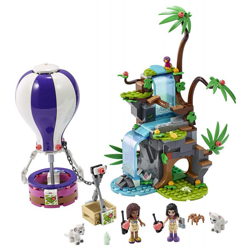 LEGO Friends Διάσωση Τίγρης Με Αερόστατο Στη Ζούγκλα 41423