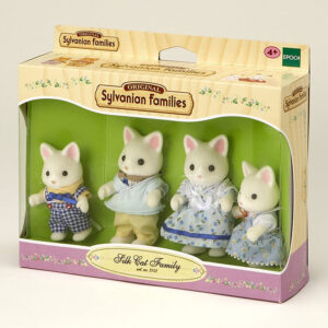 Epoch The Sylvanian Families – Οικογένεια Silk Cat 4175