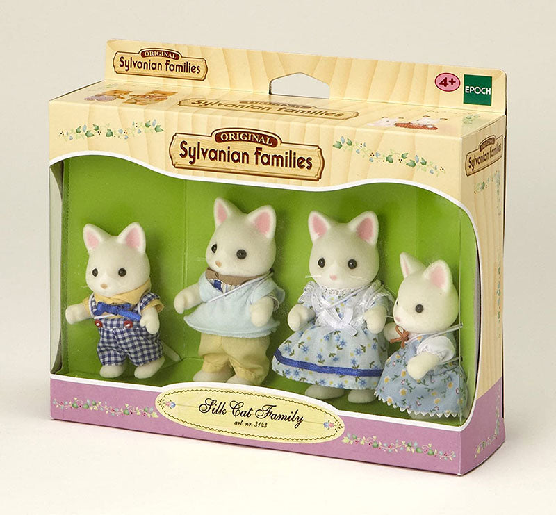 Epoch The Sylvanian Families – Οικογένεια Silk Cat 4175
