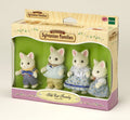 Epoch The Sylvanian Families – Οικογένεια Silk Cat 4175