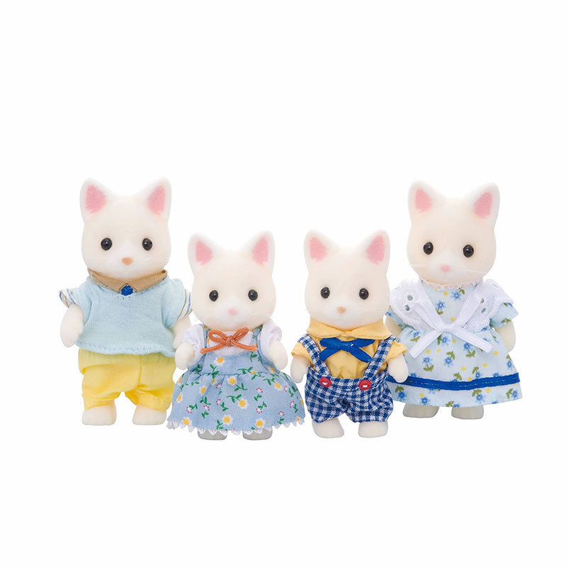 Epoch The Sylvanian Families – Οικογένεια Silk Cat 4175