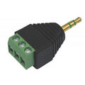 3.5mm STEREO ΦΙΣ ΑΡΣENIKO ΜΕ ΚΛΕΜΑ CV-2084