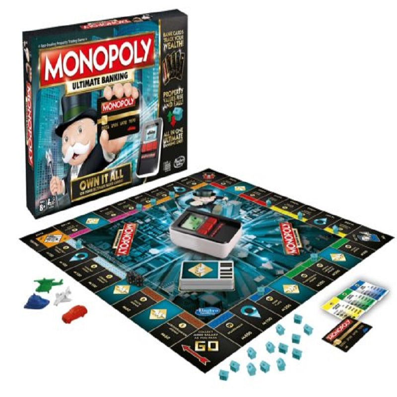 Επιτραπέζιο Monopoly Ultimate Banking (Ηλεκτρονική Τράπεζα)