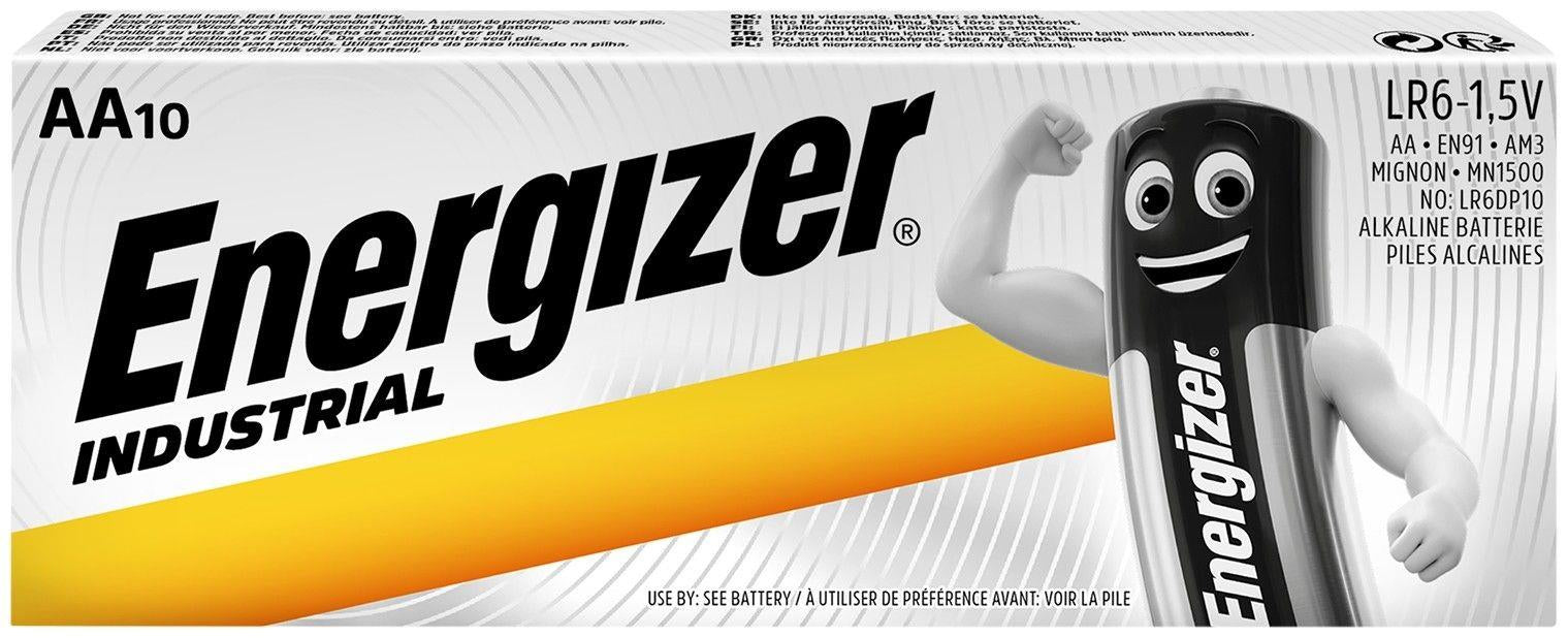 LR06 AA ΜΠΑΤΑΡΙΕΣ ΑΛΚΑΛΙΚΕΣ ΣΕΤ 10 ΤΕΜΑΧΙΩΝ ENERGIZER