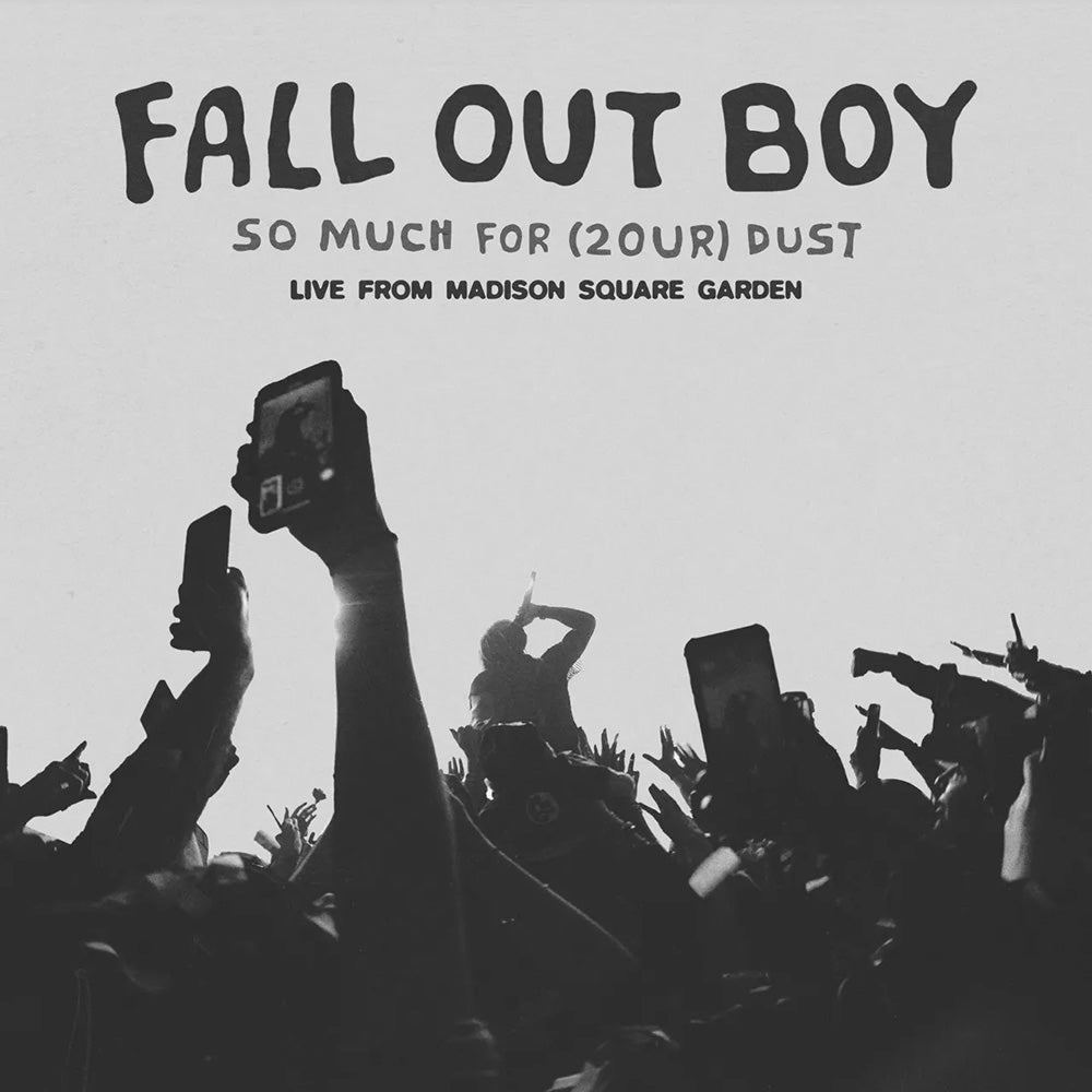 So Much For (2our) Dust Live From Madison Square Garden (White, Glitter & Season Colors)