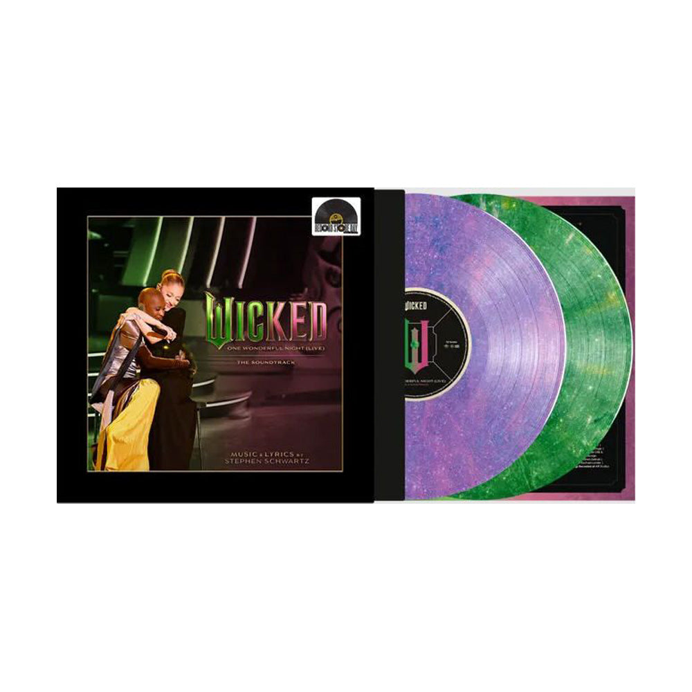 Wicked: One Wonderful Night (Live) (Green & Pink Marble Vinyl)