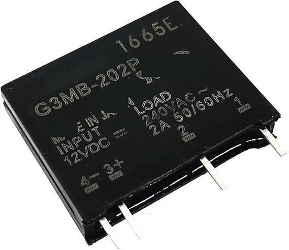 ΡΕΛΕ SOLID STATE G3MB-202P 12VDC 2A