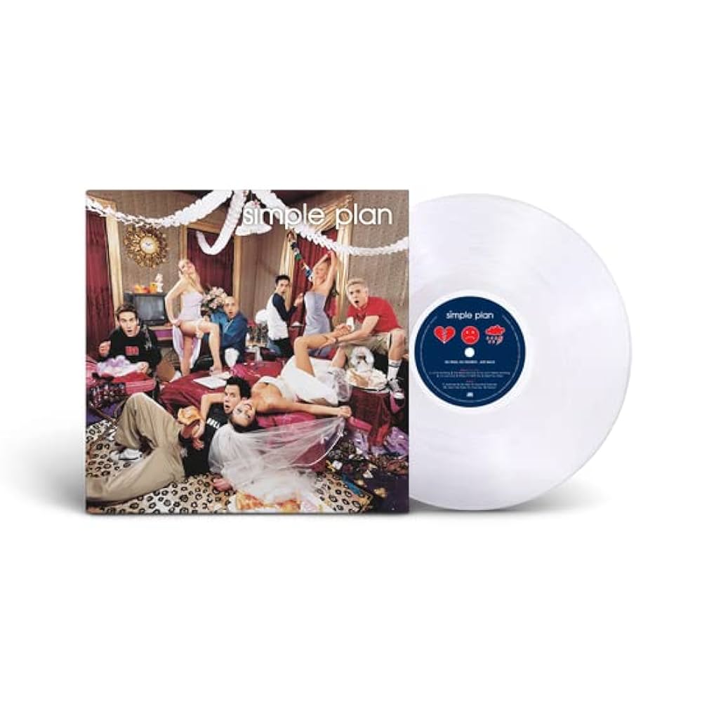No Pads, No Helmets...Just Balls (Clear Crystal Vinyl)