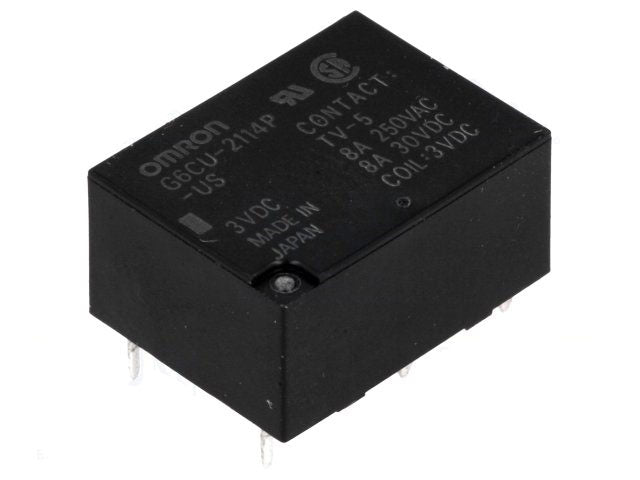 ΡΕΛΕ 3V DC 2 ΕΠΑΦΩΝ 5A