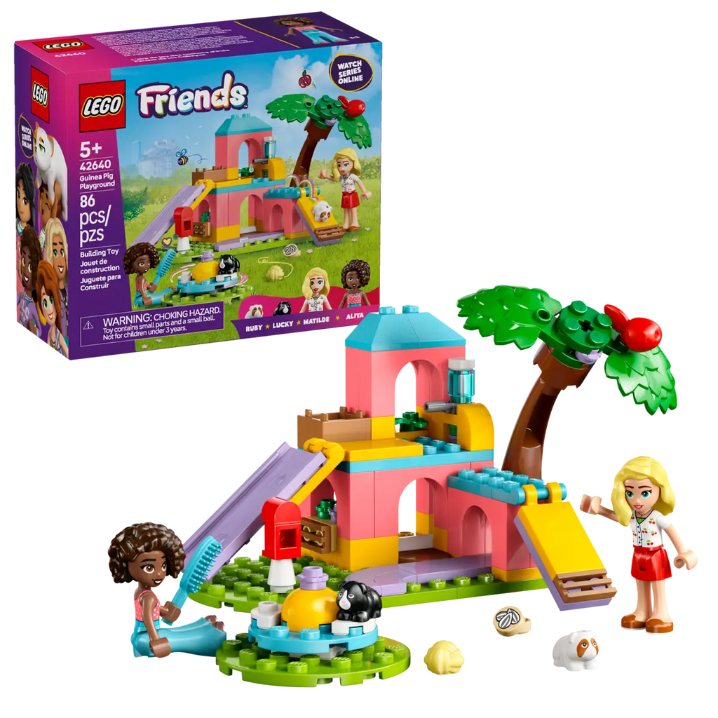 LEGO Friends Guinea Pig Playground (42640)
