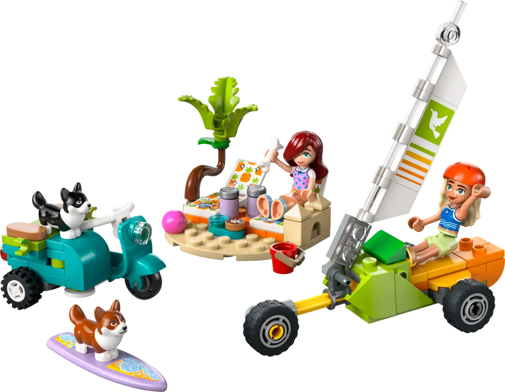 LEGO Friends Surfing Dogs & Scooter Adventure (42641)