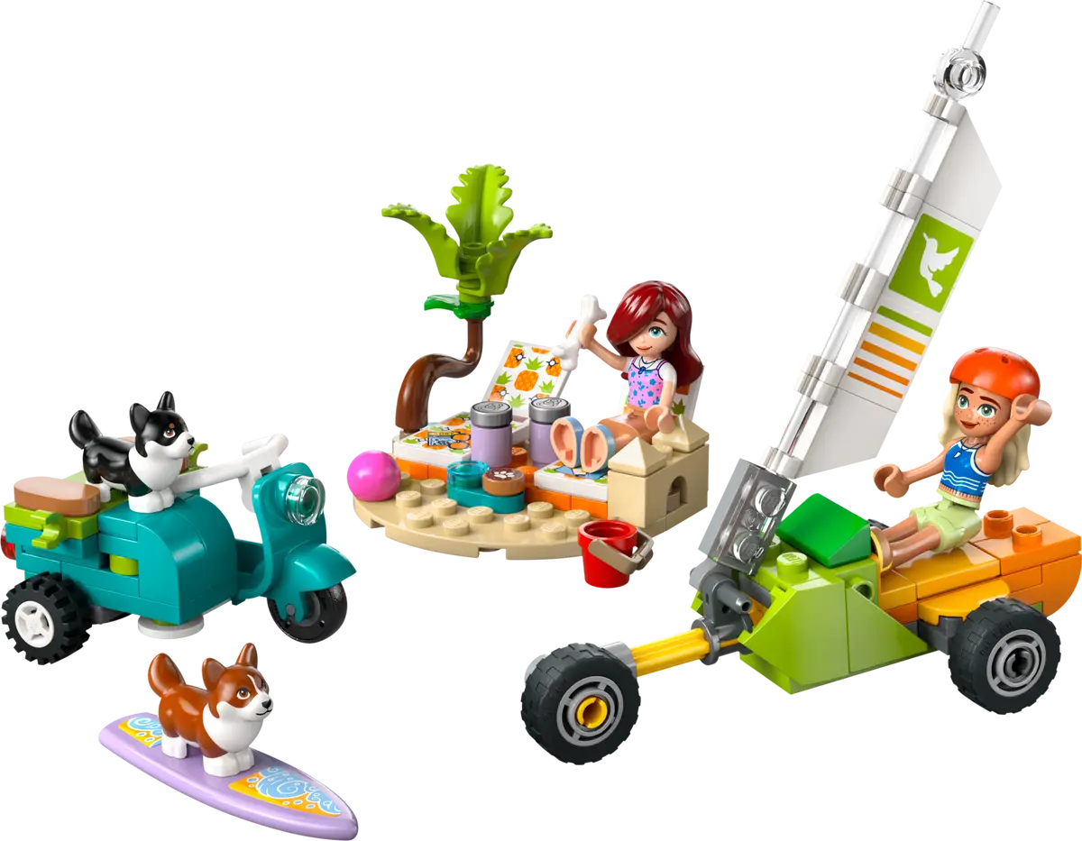 LEGO Friends Surfing Dogs & Scooter Adventure (42641)