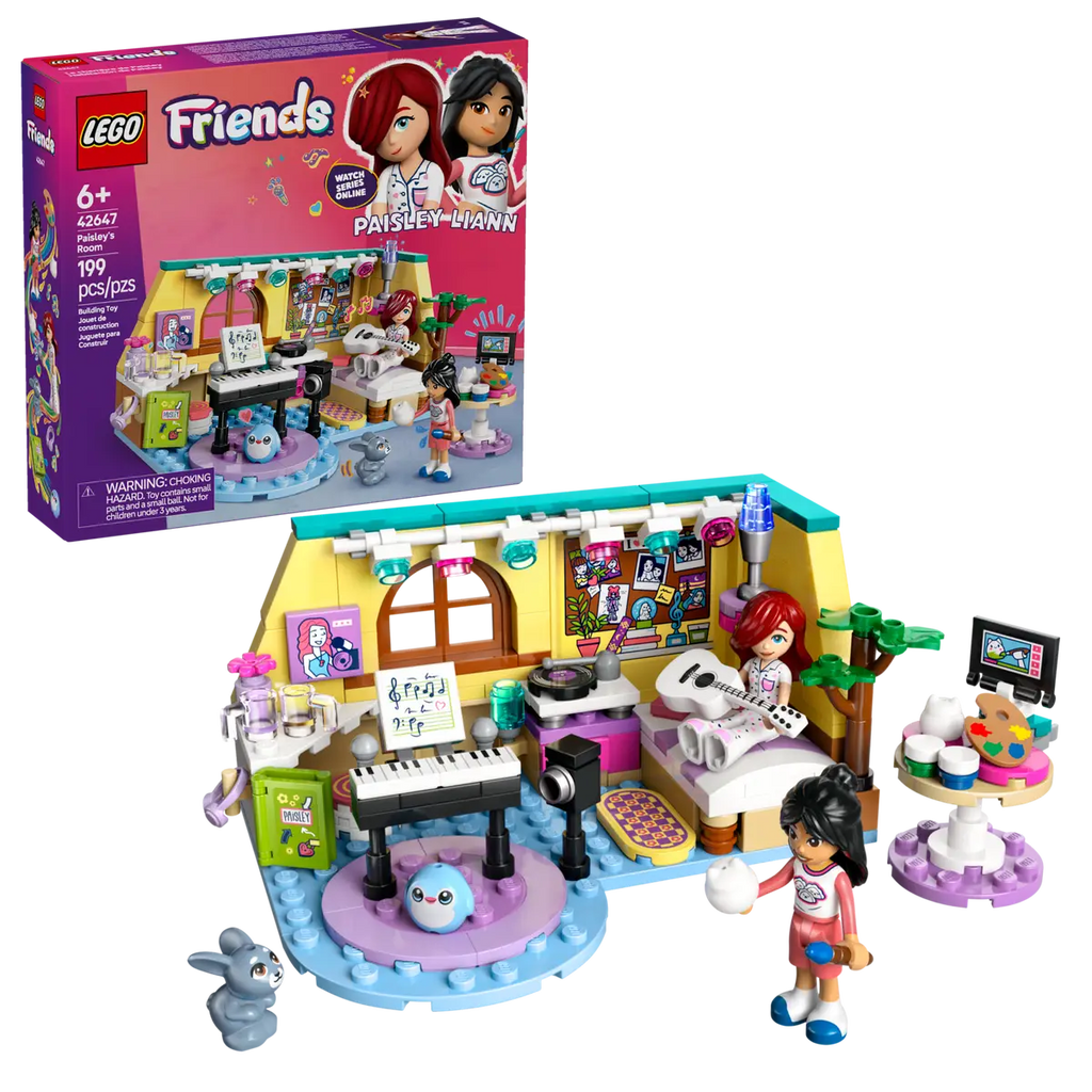 LEGO Friends Paisley’s Room (42647)