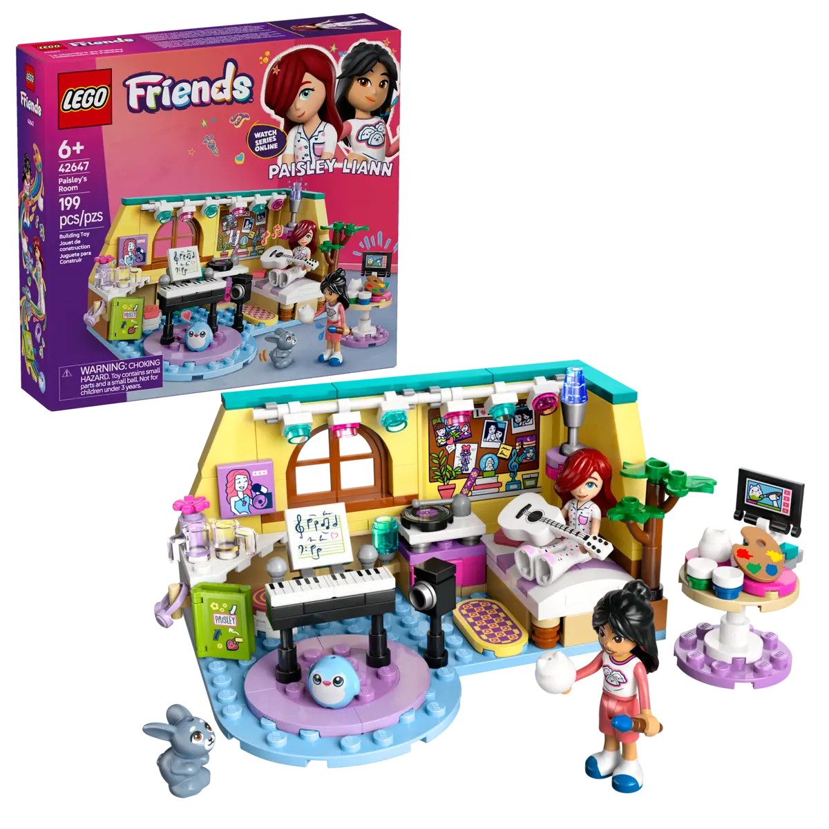 LEGO Friends Paisley’s Room (42647)