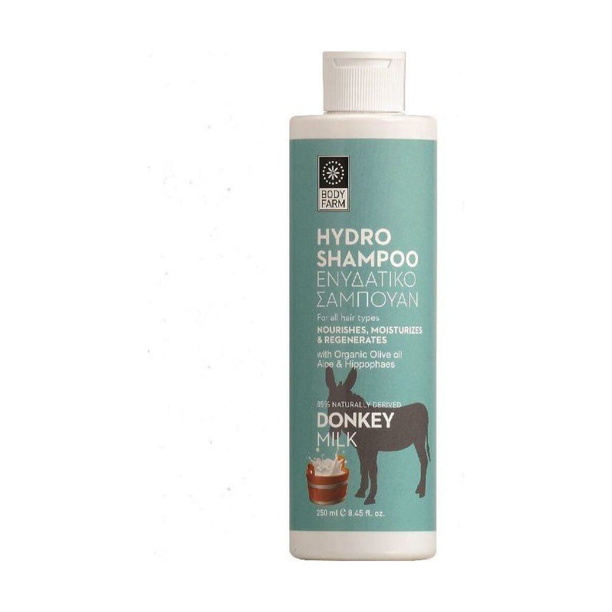 Bodyfarm Donkey Hair Shampoo 250ml