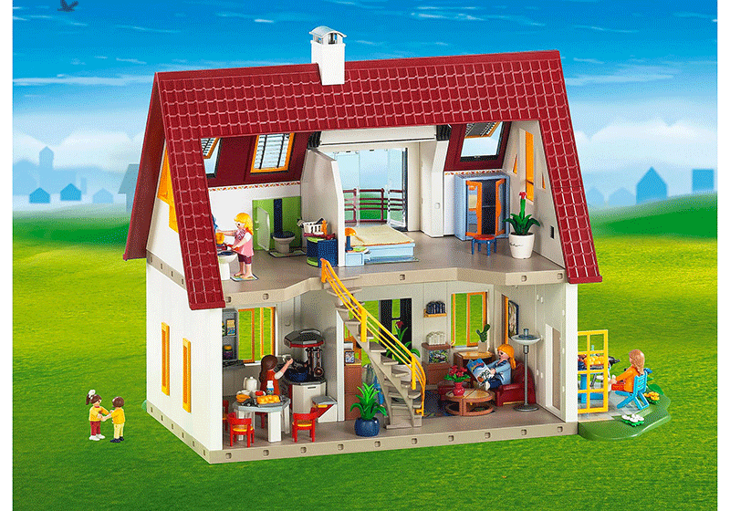PLAYMOBIL 4279 Διώροφη Βίλλα