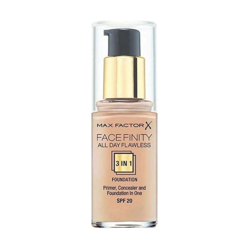 Max Factor Facefinity All Day Flawless 3 In 1 Foundation SPF20 75 Golden