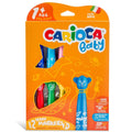 TEDDY CRAYONS 1+ ΕΤΩΝ 12  ΧΡΩΜΑΤΩΝ
