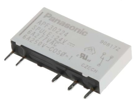 ΡΕΛΕ 24V DC 1 ΕΠΑΦΗΣ 6A SPDT 3451