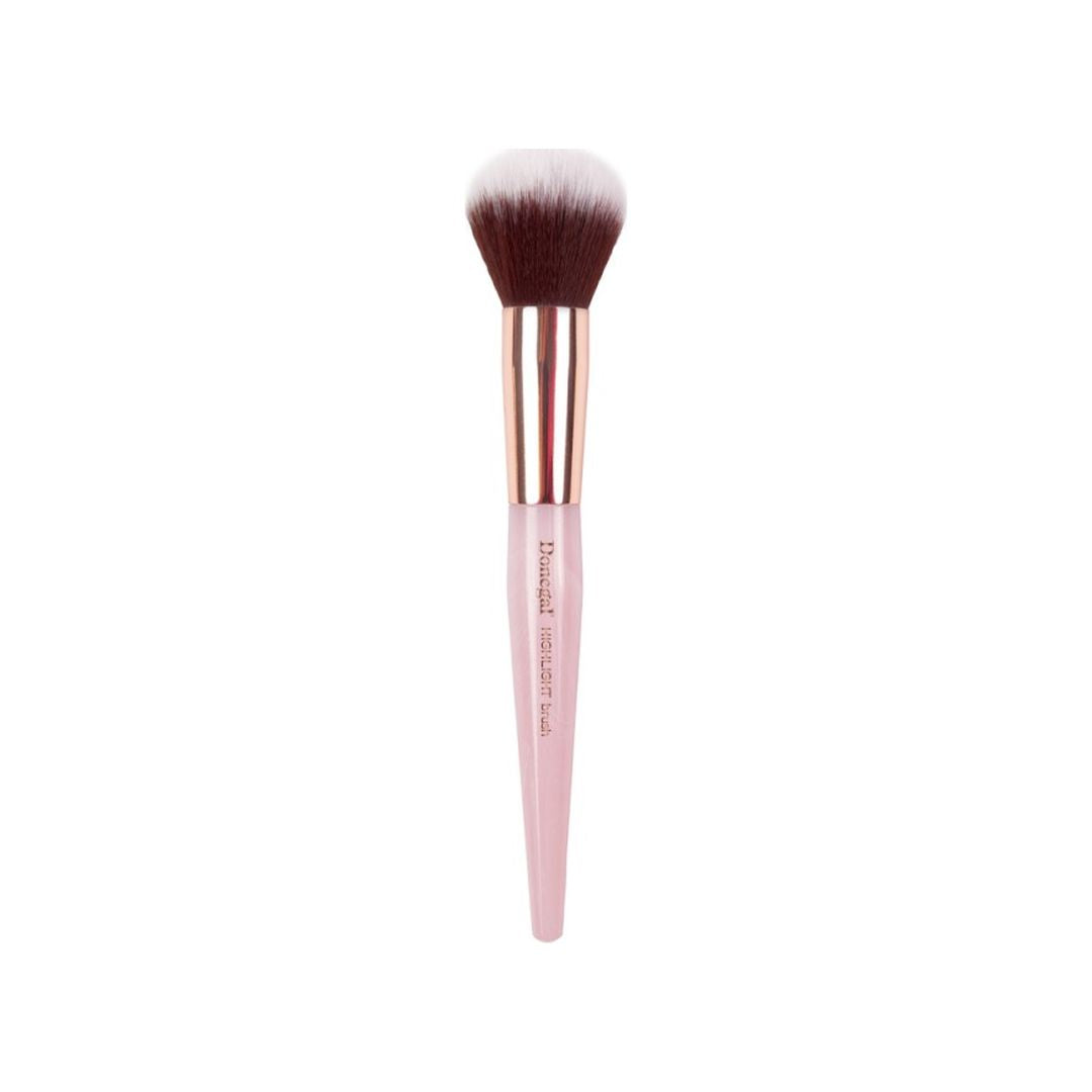 Donegal | MINERAL PINK Round Powder Brush | D4290