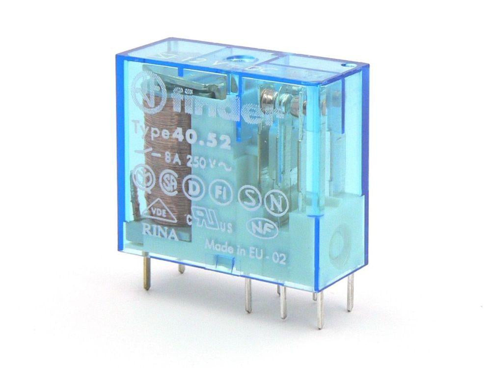 ΡΕΛΕ 24V DC 2 ΕΠΑΦΩΝ 8Α 4052 40.52.9.024