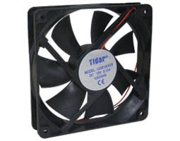ΑΝΕΜΙΣΤΗΡΑΣ 12V 120x120x25mm ΜΕ 2 ΚΑΛΩΔΙΑ KOYZINETO
