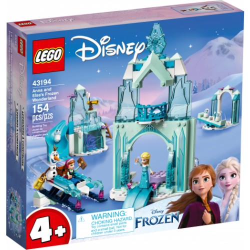 LEGO Anna and Elsa’s Frozen Wonderland DISNEY PRINCESS