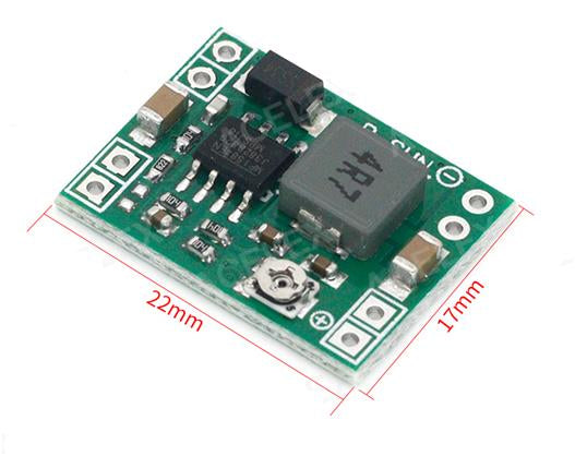 STEP DOWN MODULE IN 4.75-28V OUT 0,8-20V 2A
