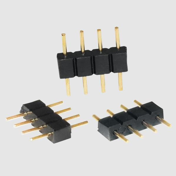 ΔΙΠΛΟΣ ΚΟΝΕΚΤΟΡΑΣ 4 ΕΠΑΦΩΝ ΓΙΑ ΣΥΝΔΕΣΗ LED RGB