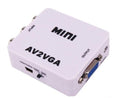 ΜΕΤΑΤΡΟΠΕΑΣ AV (3RCA) ΣΕ VGA