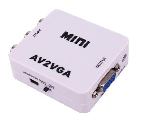 ΜΕΤΑΤΡΟΠΕΑΣ AV (3RCA) ΣΕ VGA
