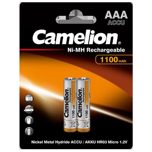 1.2V 1100mAh AAA ΜΠΑΤΑΡΙΕΣ NiMH ΕΠΑΝΑΦΟΡΤΙΖΟΜΕΝΕΣ CAMELION