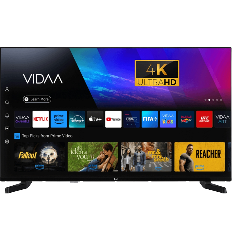ΤΗΛΕΟΡΑΣΗ F&U 50" SMART LED HD FLV50501UH (VIDAA)