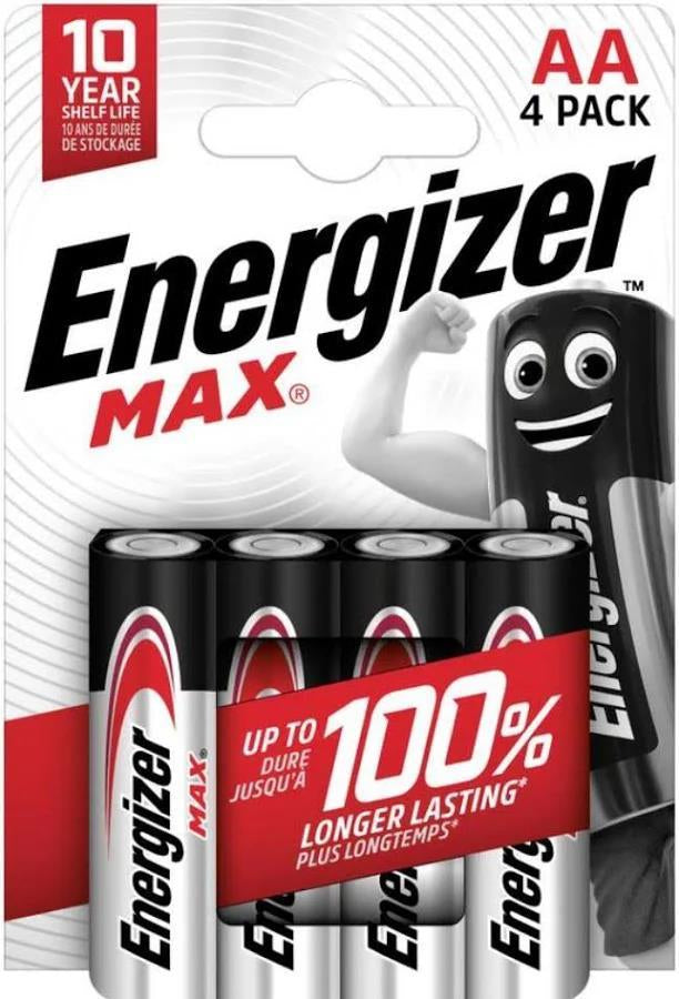 LR06 AA ΜΠΑΤΑΡΙΕΣ ΑΛΚΑΛΙΚΕΣ MAX ENERGIZER