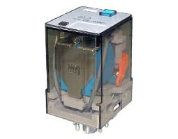 ΡΕΛΕ ΤΥΠΟΥ ΛΥΧΝΙΑΣ 8P 110V AC 2 ΕΠΑΦΩΝ 10A