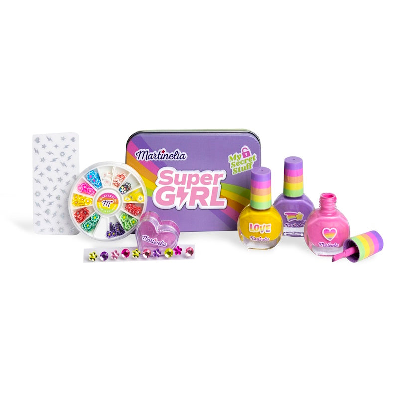 Martinelia Super Girl Complete Nail Art Kit