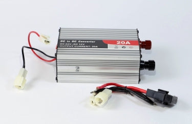 ΜΕΤΑΛΛΑΚΤΗΣ 24VDC ΣΕ 12VDC 20A