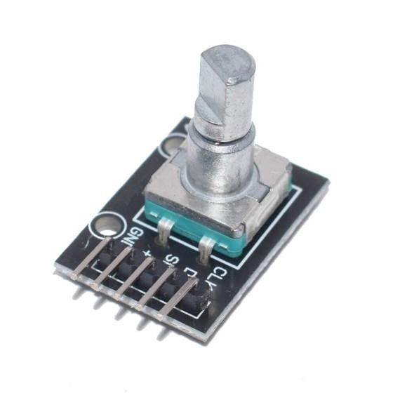 ENCODER20 ΠΑΛΜΩΝ/ΣΤΡΟΦΗ 5V ΠΛΑΚΕΤΑΚΙ ΜΕ ΠΙΝ