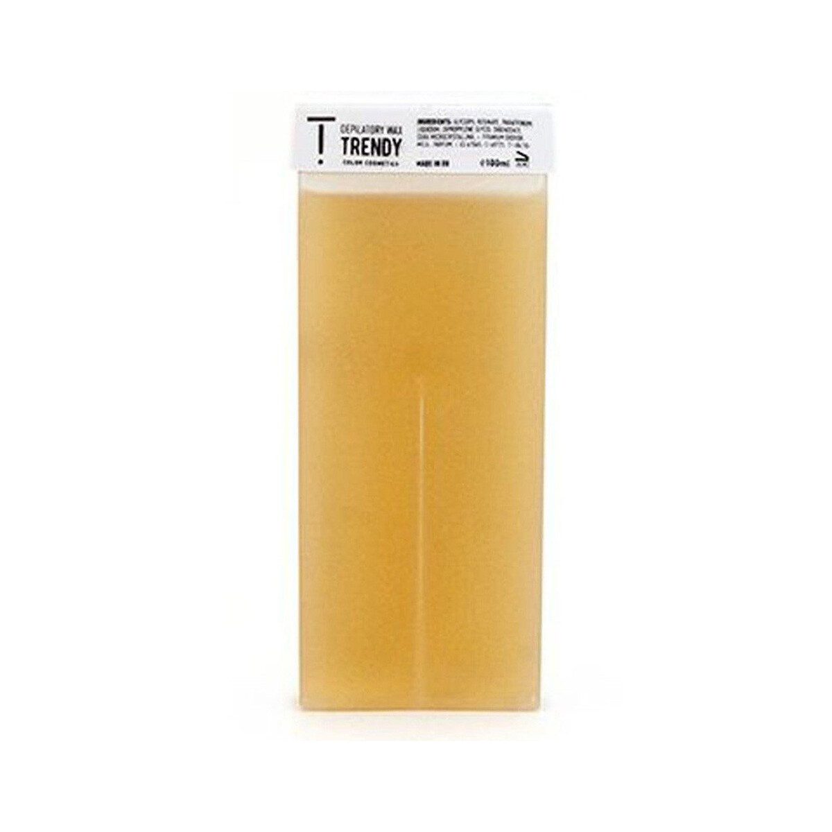 Κερί Ρολέτα Κίτρινο Μελί 100ml