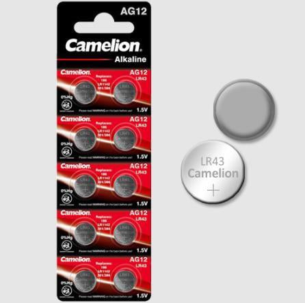 186 ΜΠΑΤΑΡΙΑ ΑΛΚΑΛΙΚΗ 1.5V CAMELION